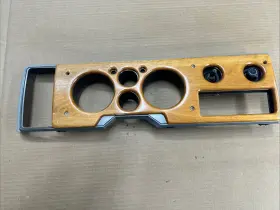 14052204A GMC Van Dash Cluster Bezel Panel Wood G10 G20 G30