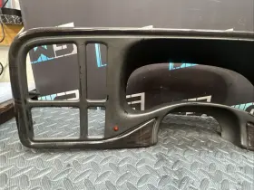 1510964-A GMC Instument Cluster Dash Bezel Woodgrain Yukon #3