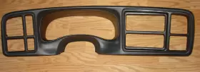 15804936 GMC Panel Cluster Plate Pewter Chevy #2