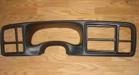 15804936 GMC Panel Cluster Plate Pewter Chevy