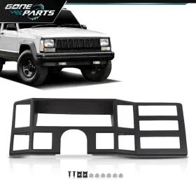 GONEPARTS1217 GONEPARTS Dash Cluster Bezel Radio Xj Jeep