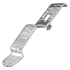 GMK4033522703 GOODMARK Inner Dash Pad Clip Chevy Monte Carlo