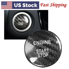 412562520436 GOODPARTSCENTERUS Carbon Engine Start Cover Gle