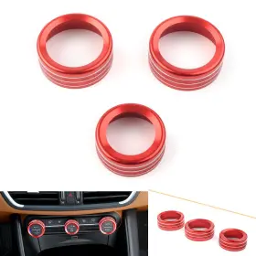 550736370248 GOODPARTSCENTERUS Giulia Console Air Switch Knob