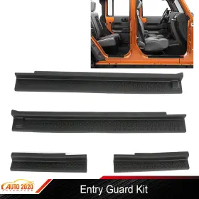 E-02DMT3953ABK GRANDORANGE Front Rear Lower Door Sill Guard