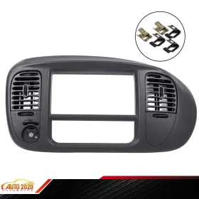 E-02ITM1206BGY GRANDORANGE Center Dash Radio Surround Bezel
