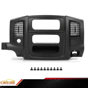 E-02ITM3705BBK GRANDORANGE Dash Radio Bezel Climate Panel Ram