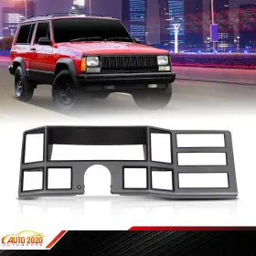 E-02ITM3904BSL GRANDORANGE Das Bezel Radio Surround Xj Jeep