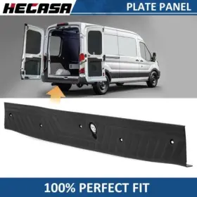 988888 HECASA Rear Door Plate Panel Step Bumper Pad Tailgate