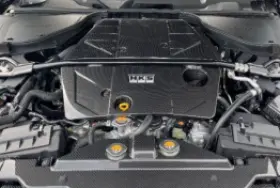 70026-AN001 HKS Carbon Engine Cover Nissan