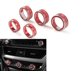 550745978985 HKSELLER-AU Control Switch Knob Ring Cover Honda