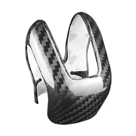 612077718766 HKSELLER-AU Carbon Fiber Gear Knob Cover XC60 #2