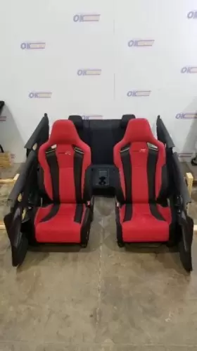 200.HO1D19 HONDA Hatch Interior Seat Set Door Panels Civic