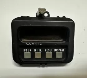 27737 HONDA Clock Dash Interior Control Prelude
