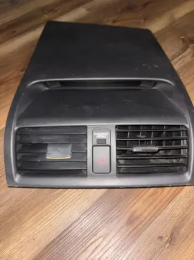 39710-L410 HONDA Dash Center Clock Display Ventilation Bezel #2
