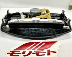 39710-SJA-A01 HONDA Center Dash Speaker Bezel Display Clock #2
