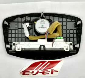 39710-SJA-A01 HONDA Center Dash Speaker Bezel Display Clock #3