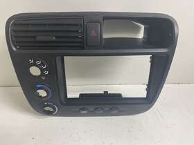 655-51152 HONDA Radio Stereo Climate Control Bezel Hood Cover