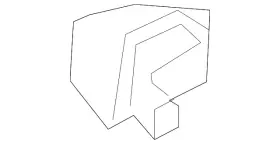 72184-T2A-A11YP HONDA Exterior Door Handle Cover