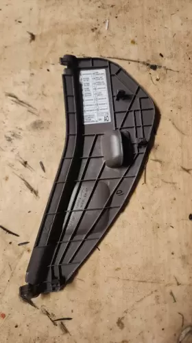 77211-S84-A0 HONDA Passenger Dash End Cap Accord #2