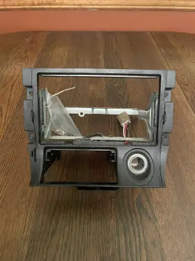 77233-SS0-000ZA HONDA Center Dash Bezel Radio Prelude #3