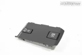 77240-TBA-A0 HONDA Center Console Bezel Cover Power Outlet #2