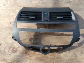 77250-TA0-A23ZA HONDA Front Dash Center Radio Bezel Accord