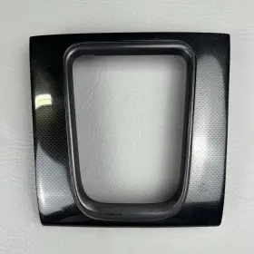 77295-SDA-A2 HONDA Center Shifter Bezel Molding Carbon Finish