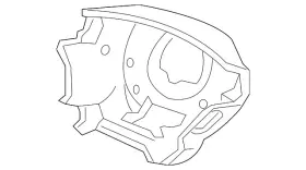 78518-S5D-A81ZA HONDA Rear Cover