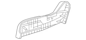 81238-T39-A21ZA HONDA Outer Finish Panel