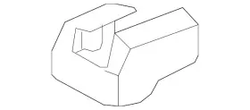 81277-SVA-003ZB HONDA Seat Track Cover Civic