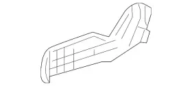 81615-SHJ-A21ZD HONDA Inner Cover Odyssey