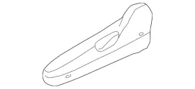 81621-S0X-A22ZC HONDA Cover Odyssey
