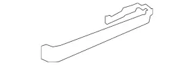 81669-SZA-A41ZD HONDA Seat Track Cover