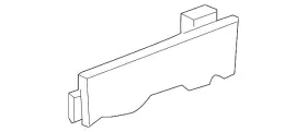 81718-SHJ-A01ZE HONDA Cover Odyssey