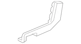 82515-SJC-A01ZB HONDA Recline Cover
