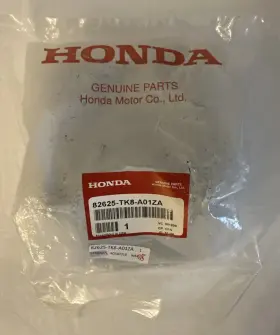 82625-TK8-A01ZA HONDA Cover Left Rear Seat Pivot Upper
