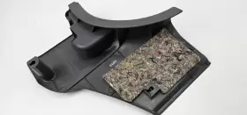83161-S5A-A00ZB HONDA Door Left Kick Panel Hood Release Bezel #3