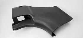 83161-S5A-A00ZB HONDA Door Left Kick Panel Hood Release Bezel