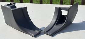 83161-S84-A000 HONDA Driver Rocker Kick Panel Passenger