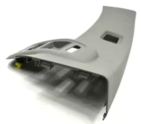 83261-TK8-A01 HONDA Rear Roof Headliner Base Panel Cover #2