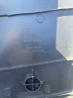 84171TVAA0 HONDA Left Pillar Lower Cover Panel Accord #3