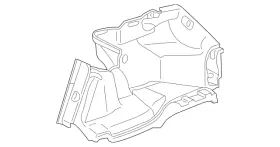 84601-TE0-A01ZA HONDA Trunk Accord