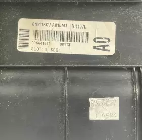 84611SCV HONDA Passenger Rear Seat Panel Cover Element #3
