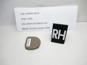 84614-S3VA-A000 HONDA Rear Right Cargo Shade Cover Cap Pilot