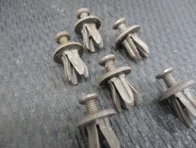 91550-SH3-003ZC HONDA Hatch Interior Panel Liner Dress Screw #3