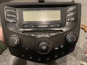 EFF27175235A HONDA Radio Accord