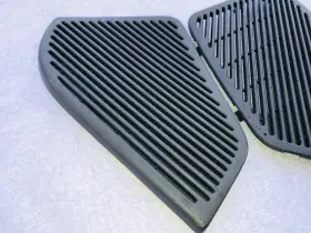 83553-SR3-010ZC HONDA Front Speaker Covers Door Grilles Eg Ex #2