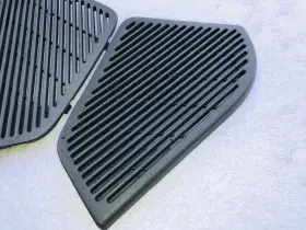 83553-SR3-010ZC HONDA Front Speaker Covers Door Grilles Eg Ex #3