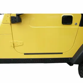 792855201595 HOOKE ROAD Door Sill Scuff Plate Cover Tj Jeep #2